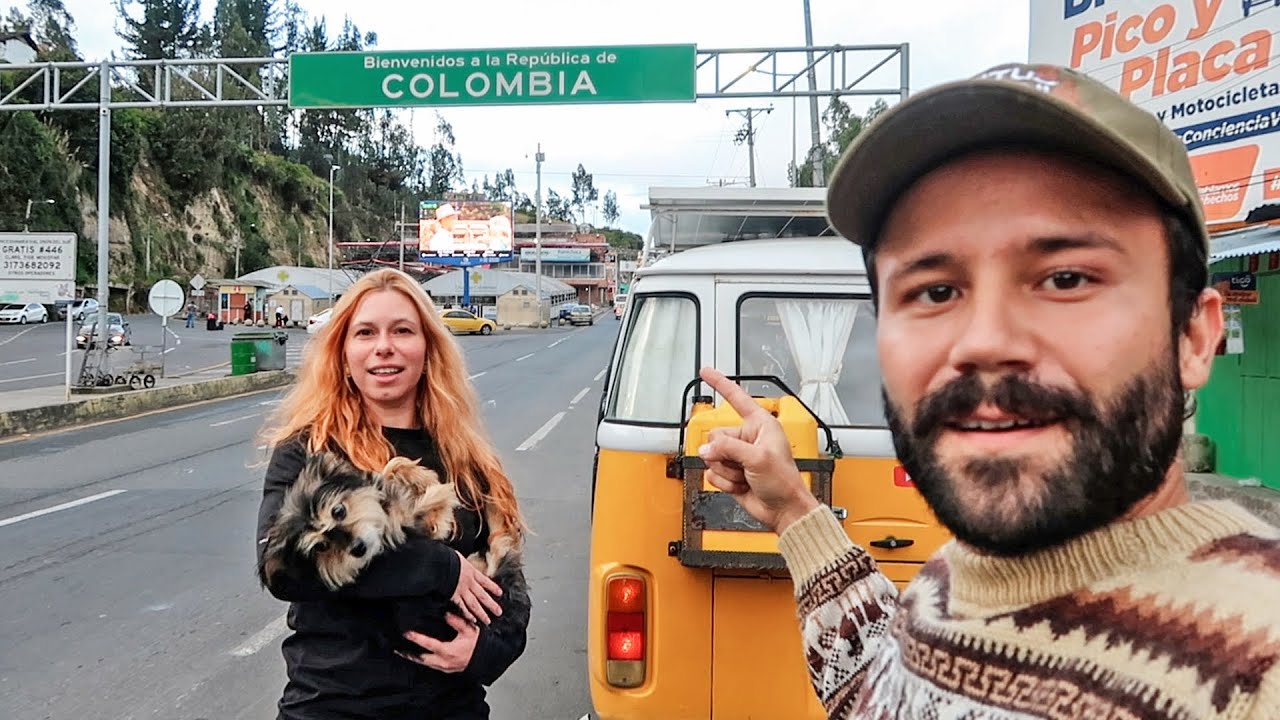 NOVO PAÍS! Chegamos na Colômbia