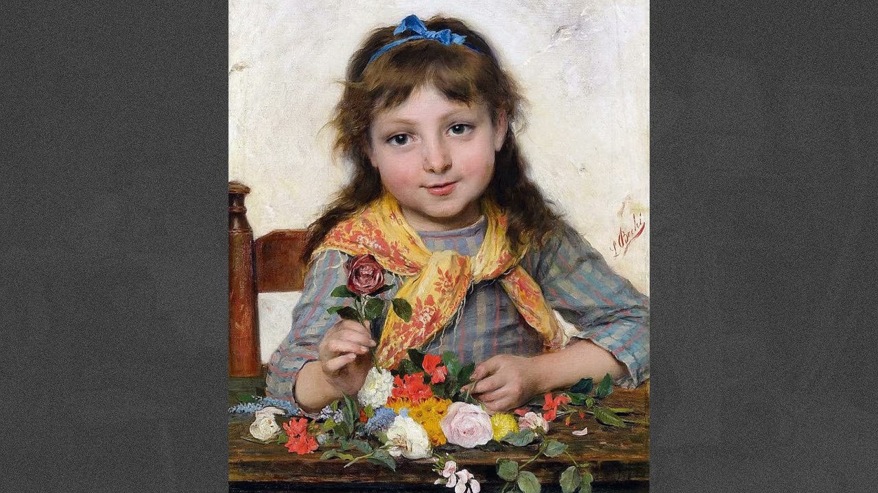 Luigi Bechi (1830-1919)