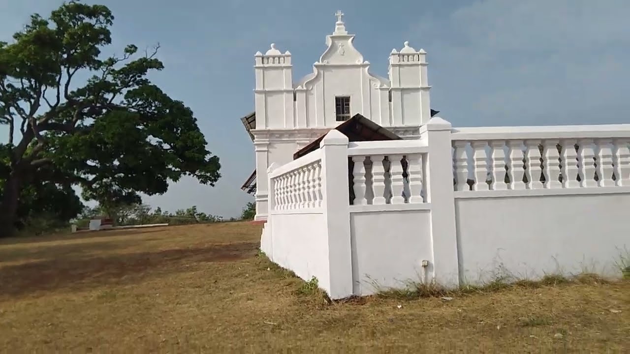 Most haunted places in Goa #threekingchapel#viral #goa #vlog