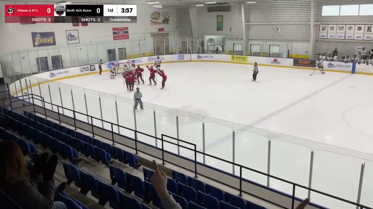 OWHA U22 Championship Weekend   Ottawa Jr  67s Toronto Leaside Wildcats @ 1845   Scotiabank Pond 3
