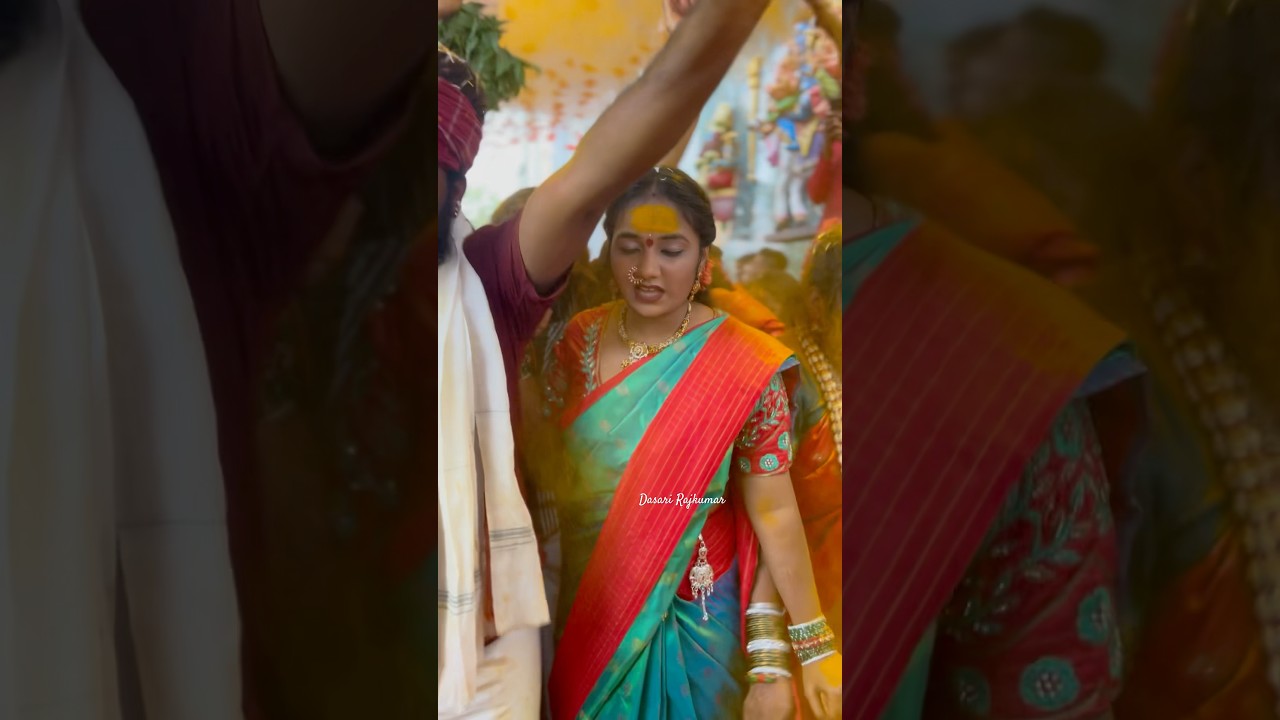 Sindhu yadav Yellamma Sigam video2025 #yellammasigam #hyderbadbonalu #bonal shorts