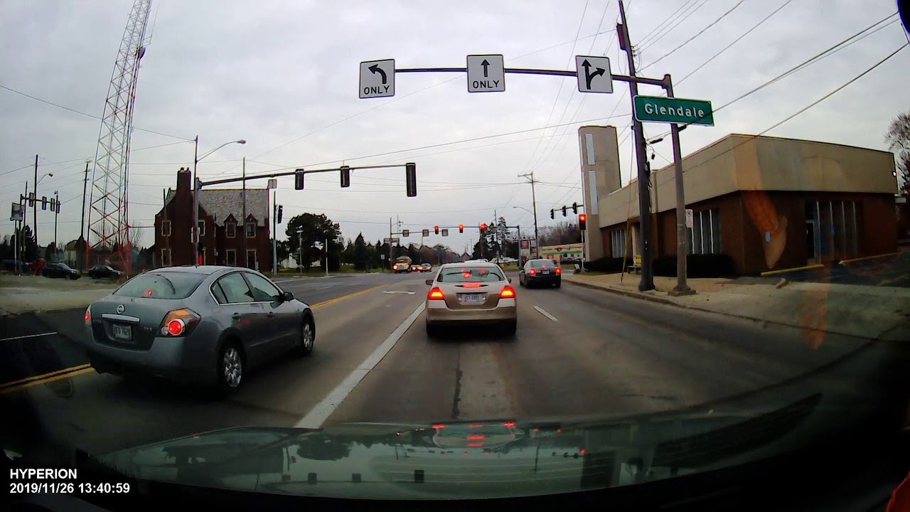 Driving around Toledo, Ohio