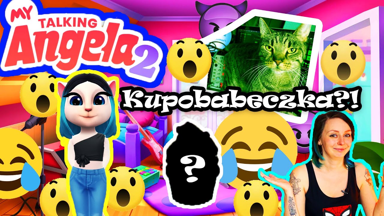 💩*KUPOBABECZKA *💩🤢Gram PIERWSZY raz w 😍 My Talking Angela 2 😍