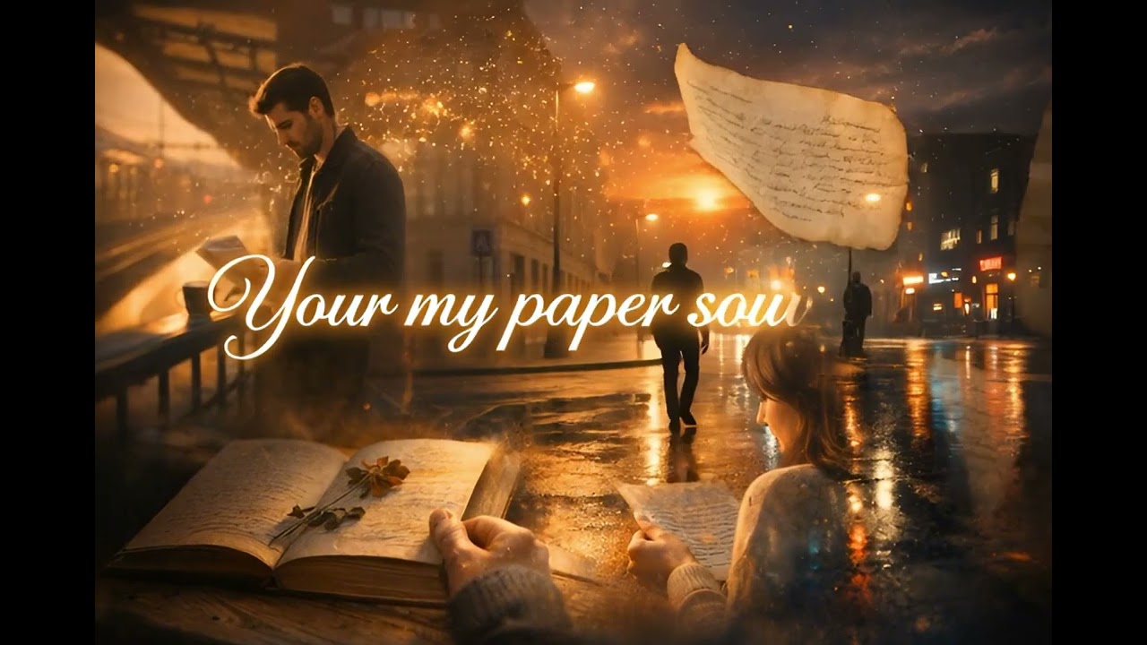 Paper Souvenir | A Nostalgic Love Story in Letters & Light -EDM