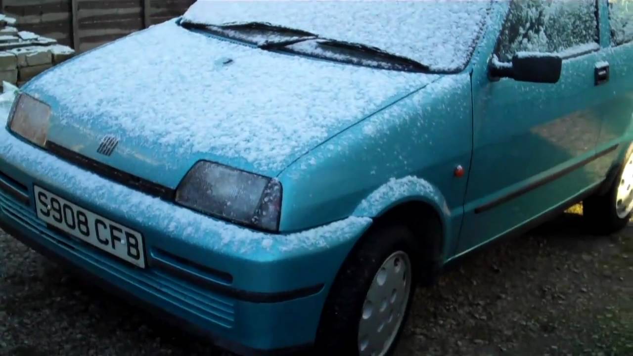 Cold Start 98 Fiat Cinquecento