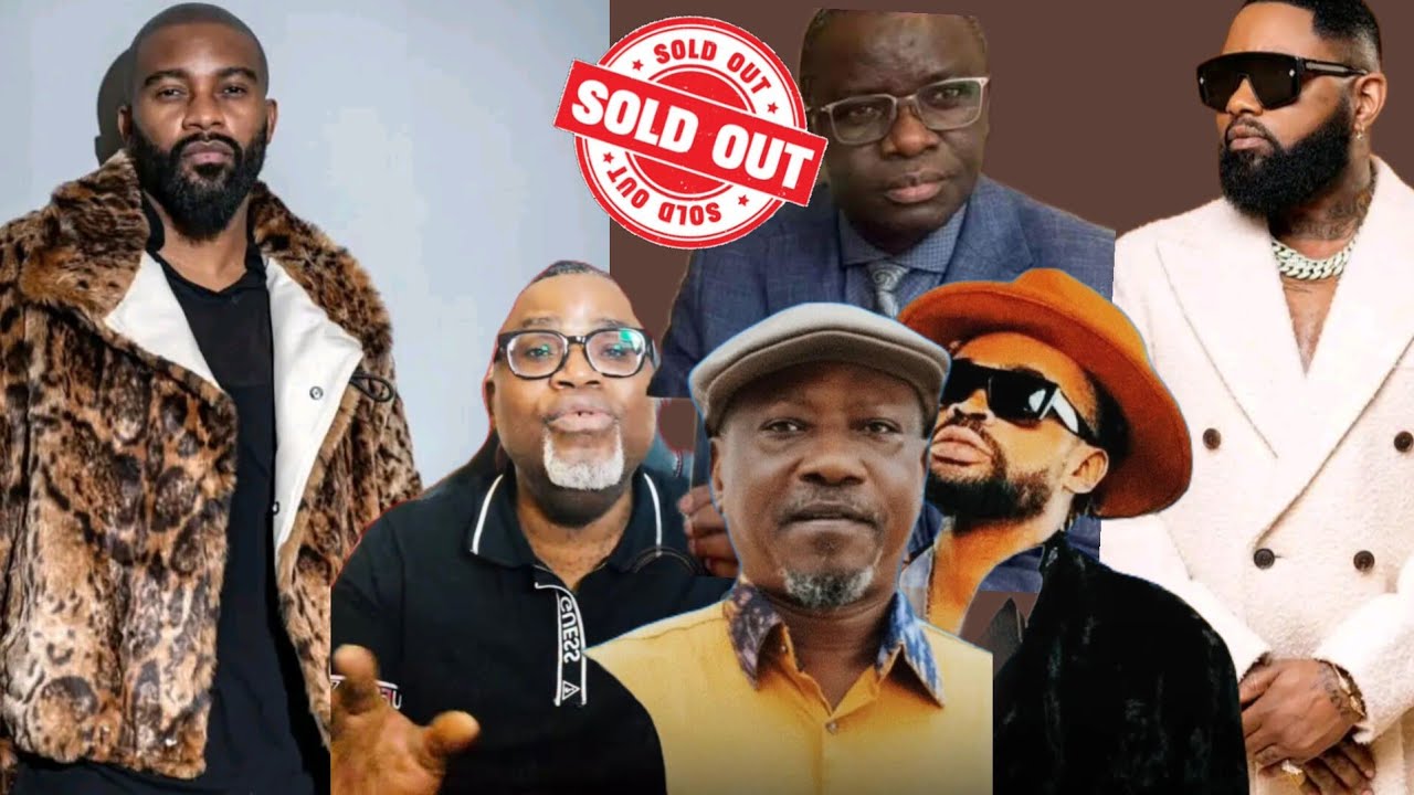EYINDI FERRE GOLA AYE MABE ACCOR ARENA LONDON FALLY ASAMBWE JEAN GOUBALD CONFIRME MAÎTRE GIMS FORT🔥🔥