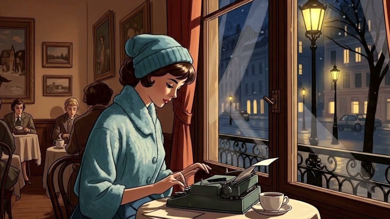 Unlock Your Creative Flow: Vintage Typewriter Clicks for Daily Journaling