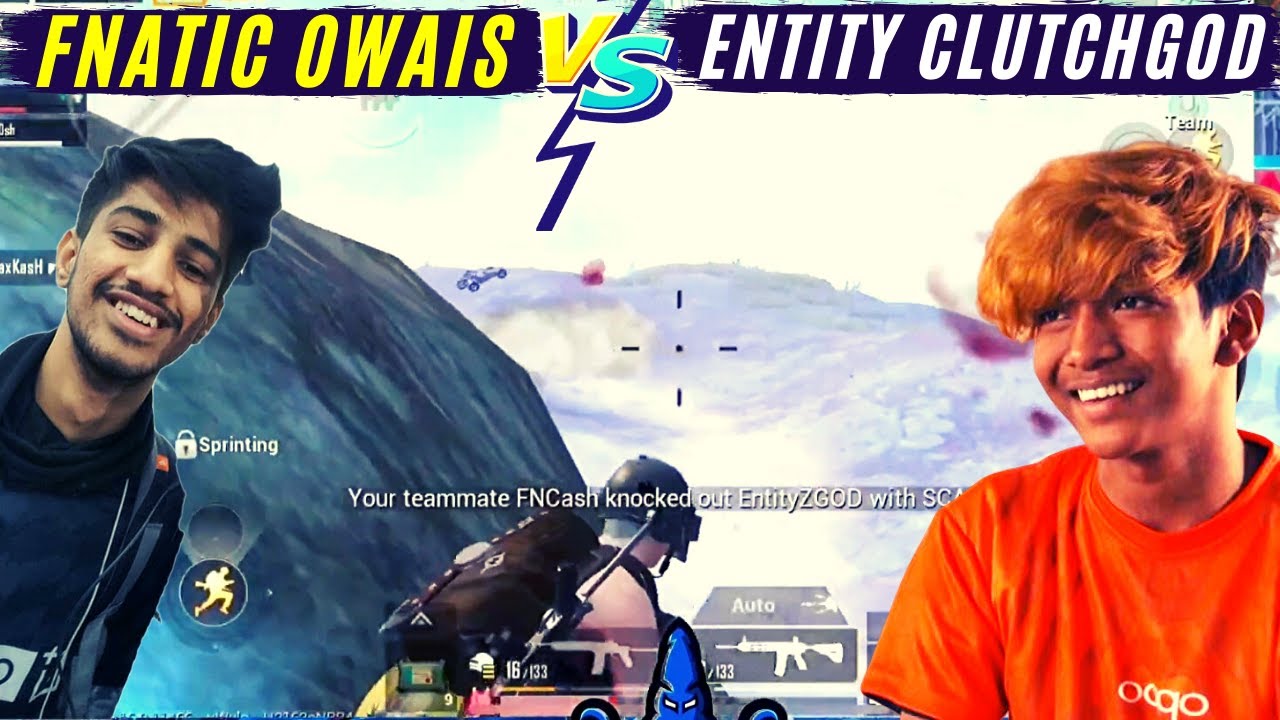 Owais Vs ClutchGod | Fnatic Vs entity Gaming Scrims