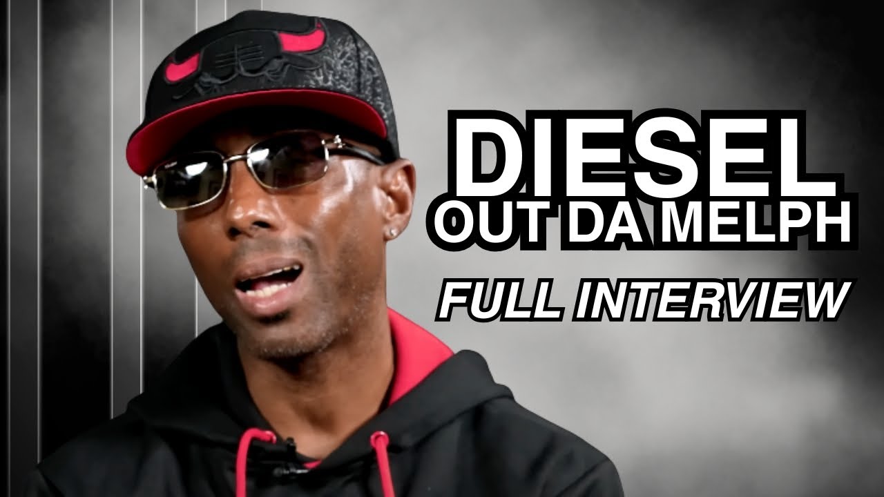 Diesel Out Da Melph talks LIFE after 30 yrs in Angola , Dallas TX Women & BETRAYAL, Enjoying FREEDOM