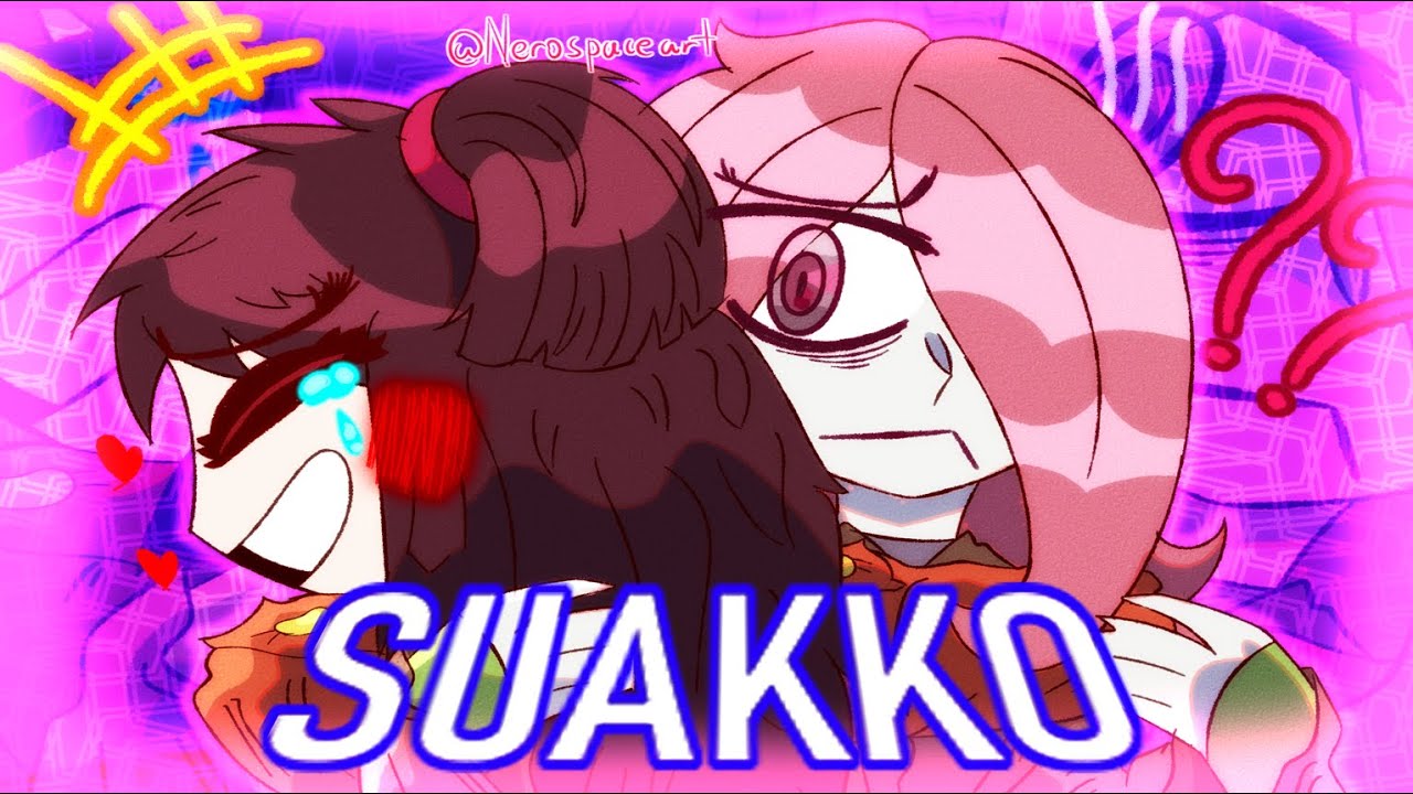 Akko X Sucy Suakko Little Witch Academia Speedpaint