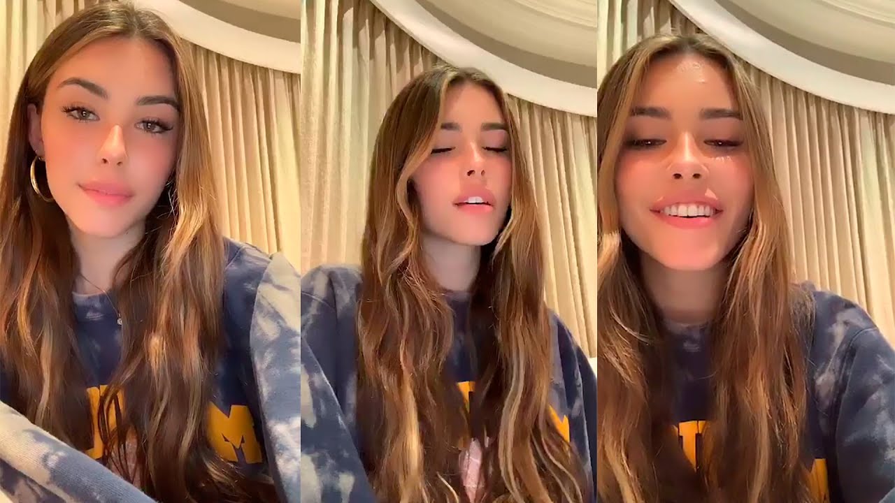 Madison Beer Instagram Livestream (without comments) - March 20, 2020 - [1]