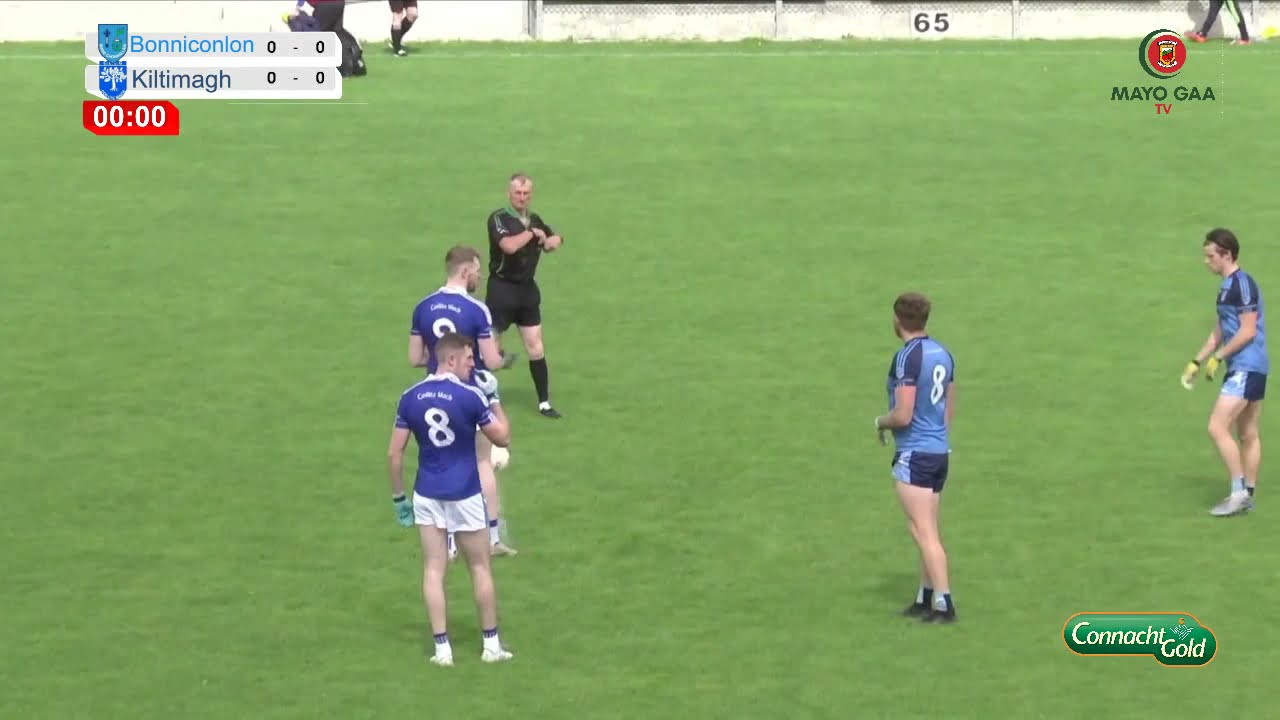 Mayo GAA IFC Round 3 - Bonniconlon v Kiltimagh