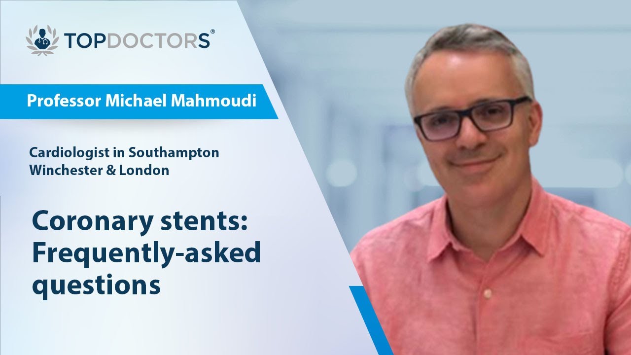 Coronary stents: Frequently-asked questions - Online interview