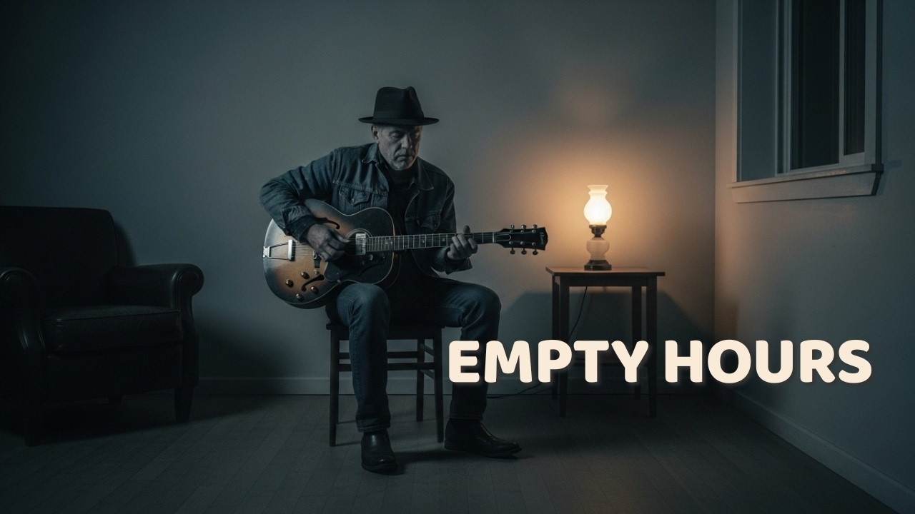 Quiet Night Blues Guitar – Slow Music for Empty Hours