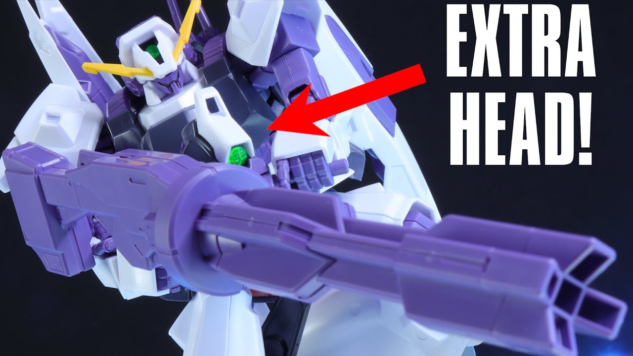 2 HEADED GUNDAM? HG Build Gamma Gundam Review - GUNDAM BUILD DIVERS