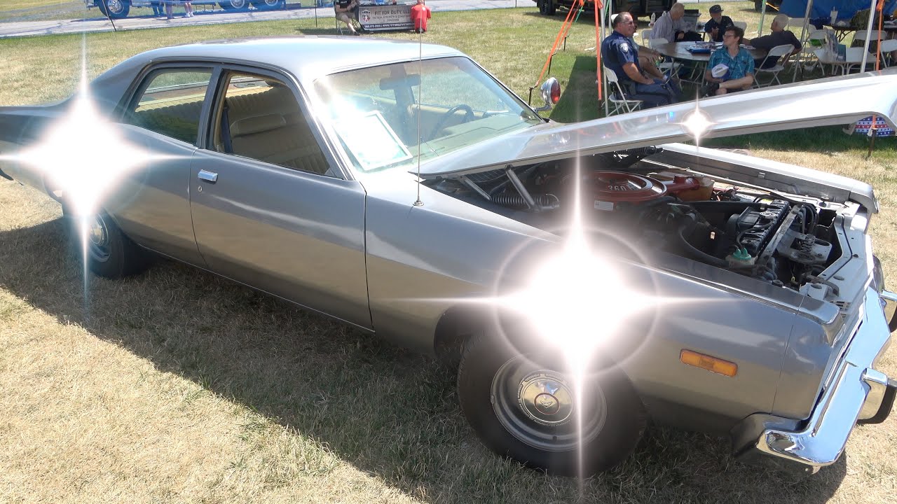 Dodge Coronet Pursuit #oldcar #collectinghistory