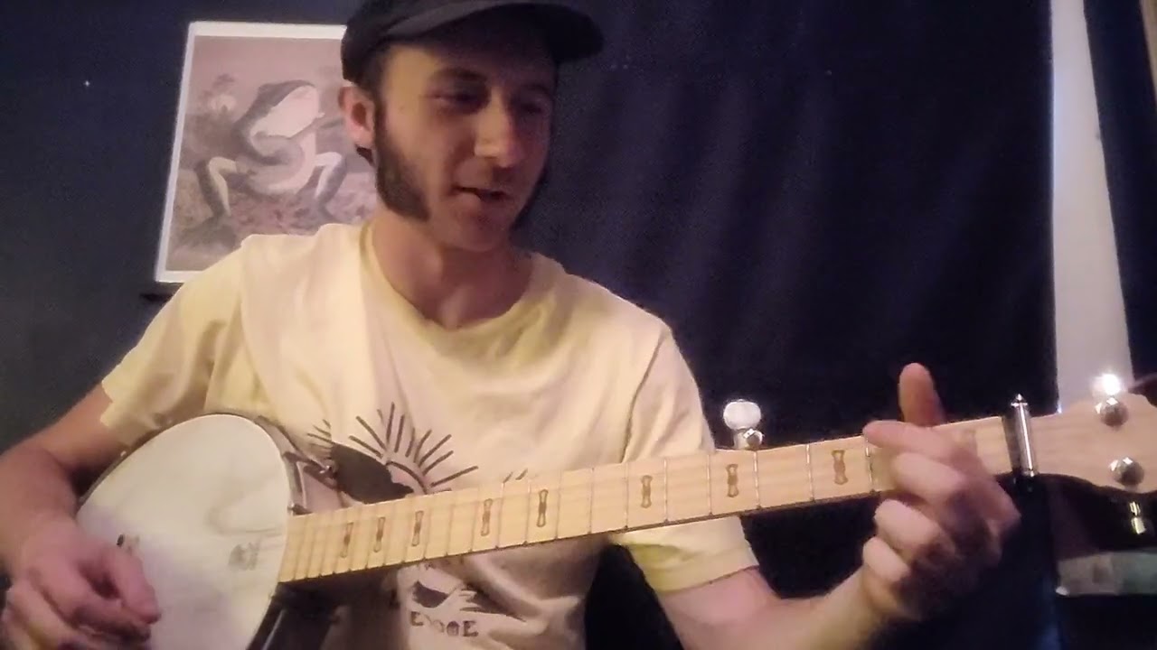 Banjo Lesson - Wild Bill Jones (two finger banjo)