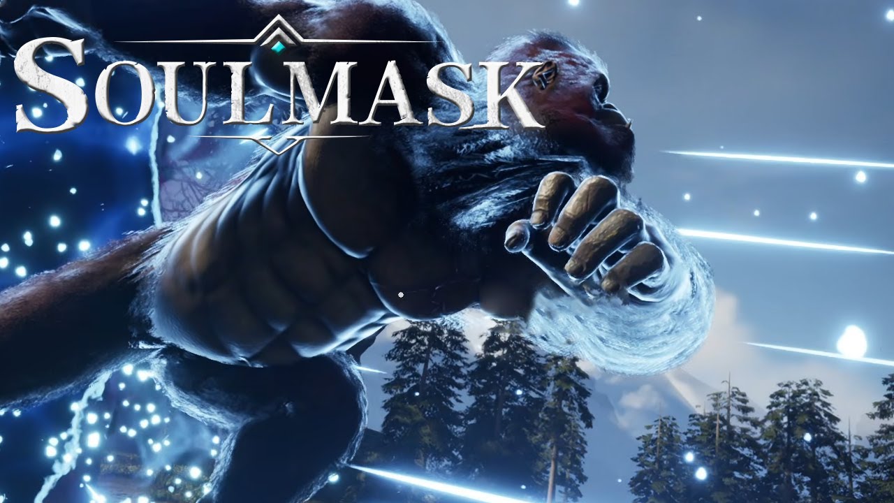 Soulmask 🗿 Gorilla Stufe 3 [#82]