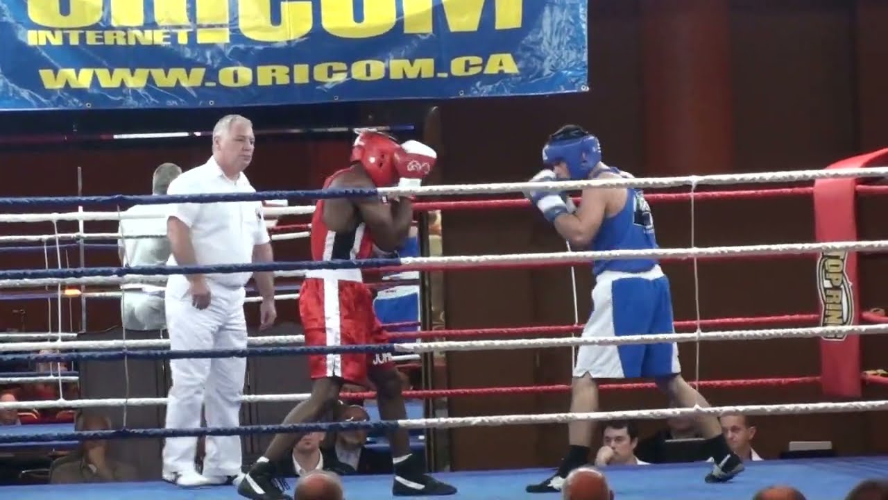 83- Alonzo Johnson vs Kevin van Deynse -Amateur Boxing