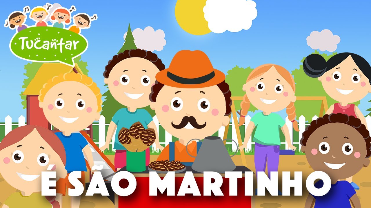 &Eacute; S&atilde;o Martinho 🌰 | Tucantar - M&uacute;sica Infantil
