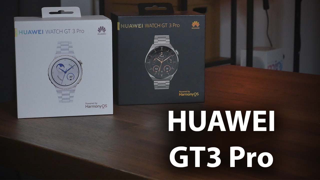 Huawei GT3 Pro - dwie wersje najnowszego smartwatcha