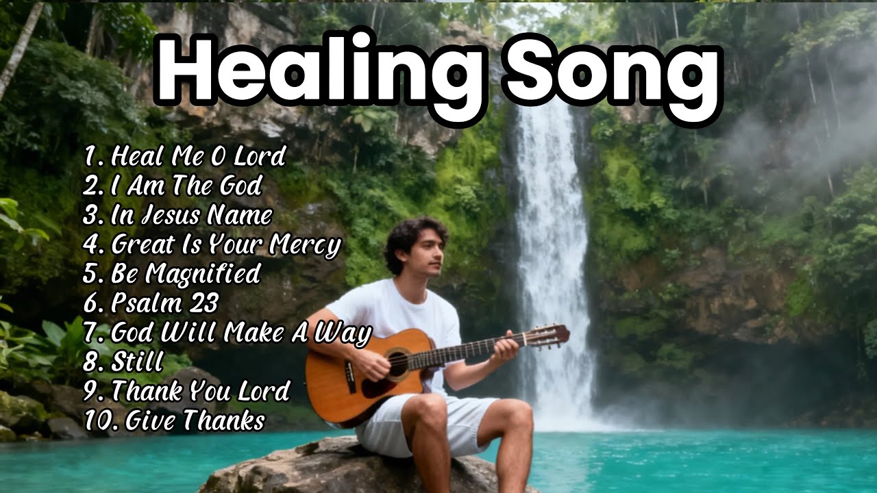 Heal Me O Lord &ndash; Healing Christian Worship Song 2026 | Prayer for Peace & Restoration