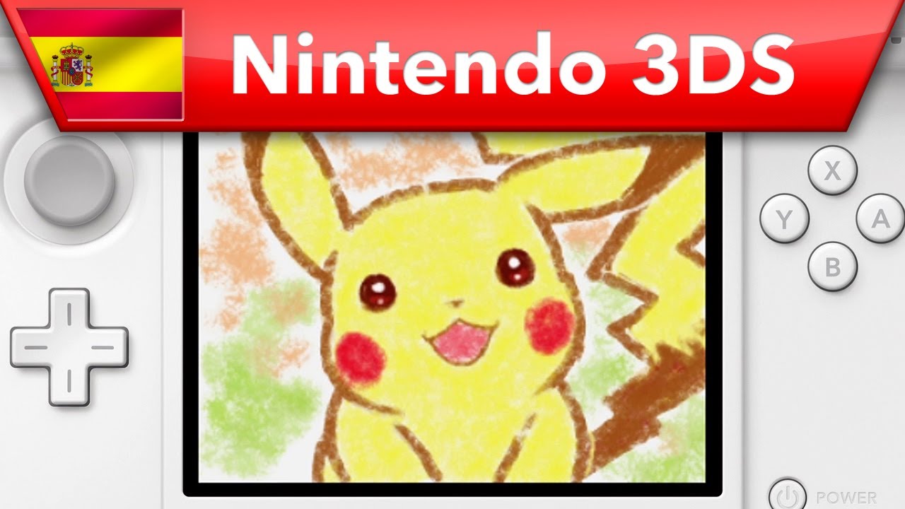 Pokémon Art Academy - Tráiler (Nintendo 3DS)