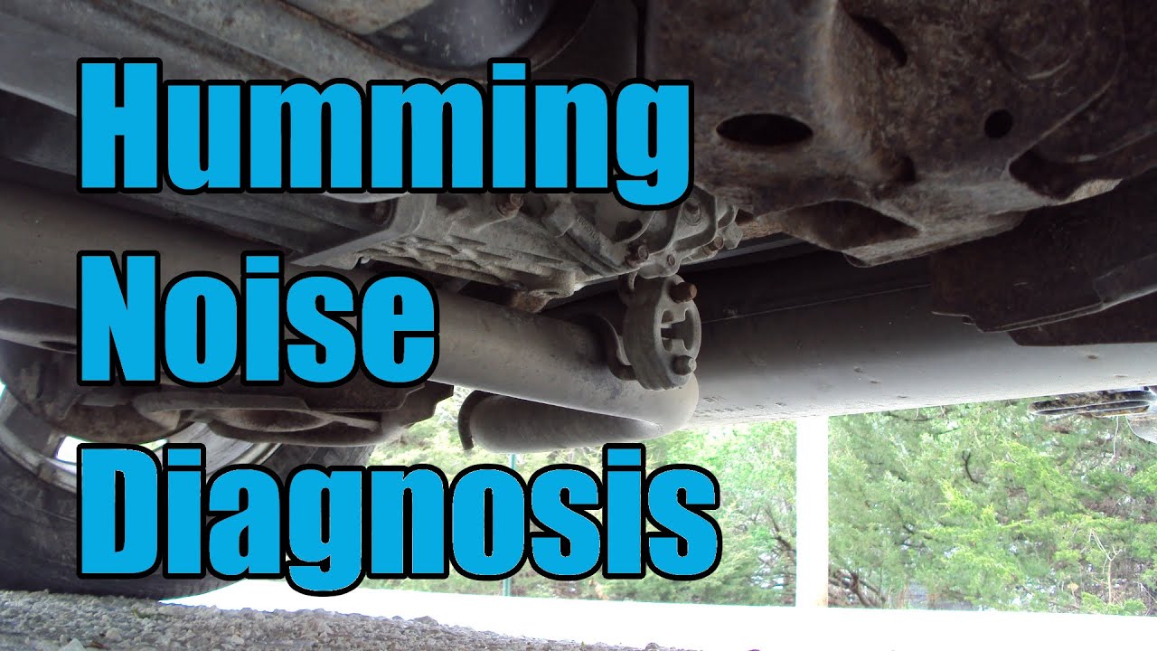 Humming Noise Diagnosis (Bad Rear Differential)