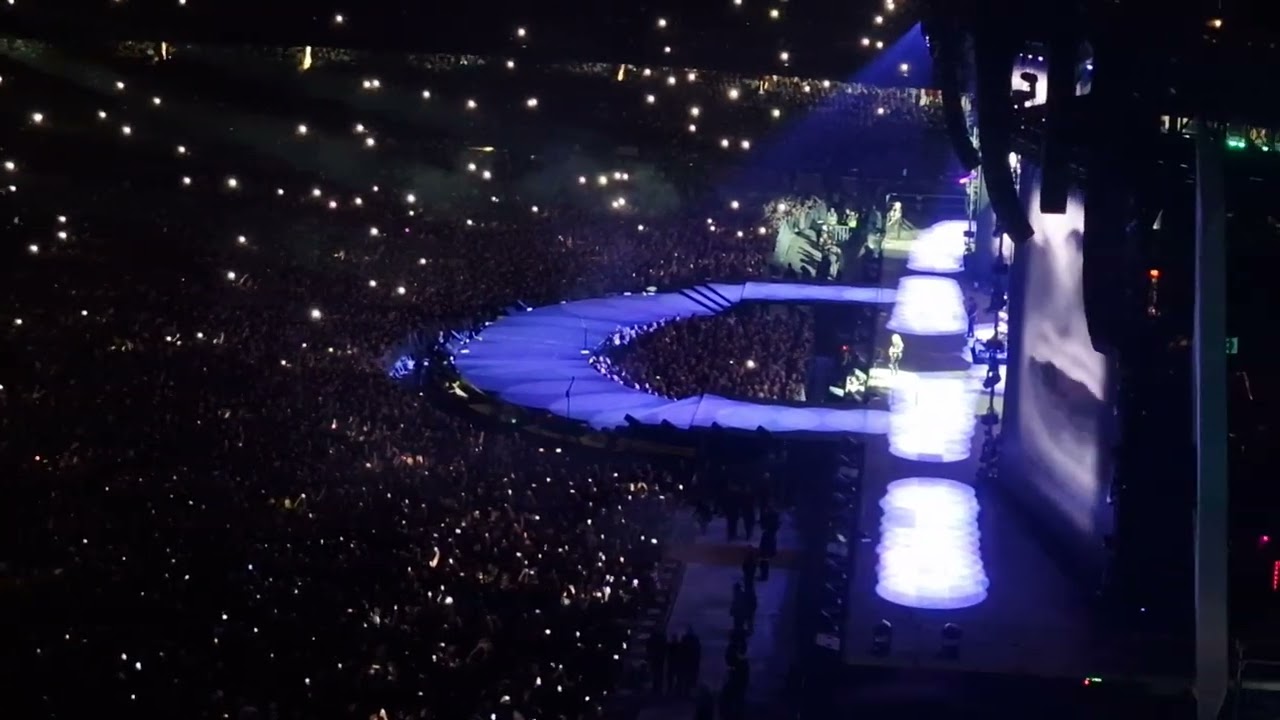 Metallica concert Melbourne Australia 🇦🇺 