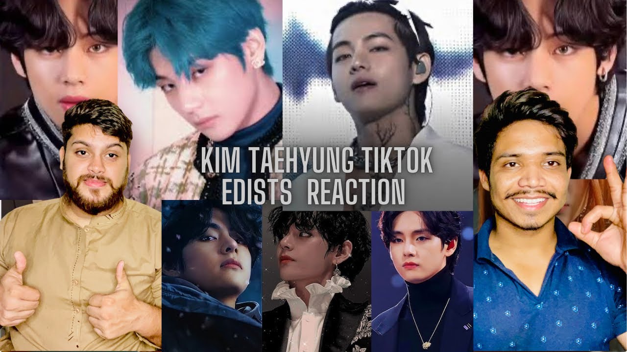 Bts Taehyung V TikTok Edits - Pakistani And Indian  Reaction V💯2025 Part 1 |Kim Taehyung | Zain Raja