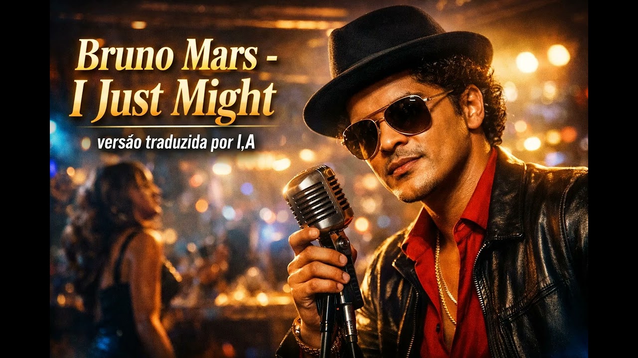 Bruno Mars – I Just Might (Versão Traduzida em Português por I.A.)
