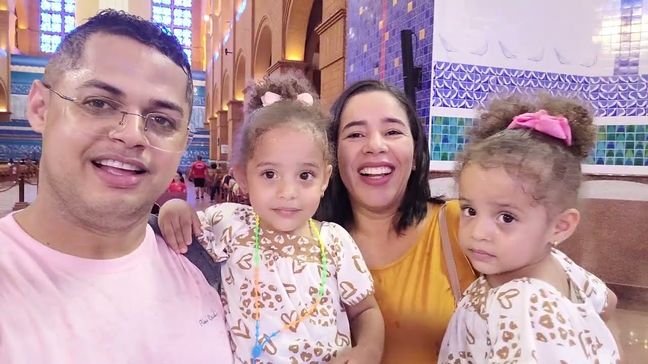 14/02/2026 - Na Basílica em Aparecida/SP