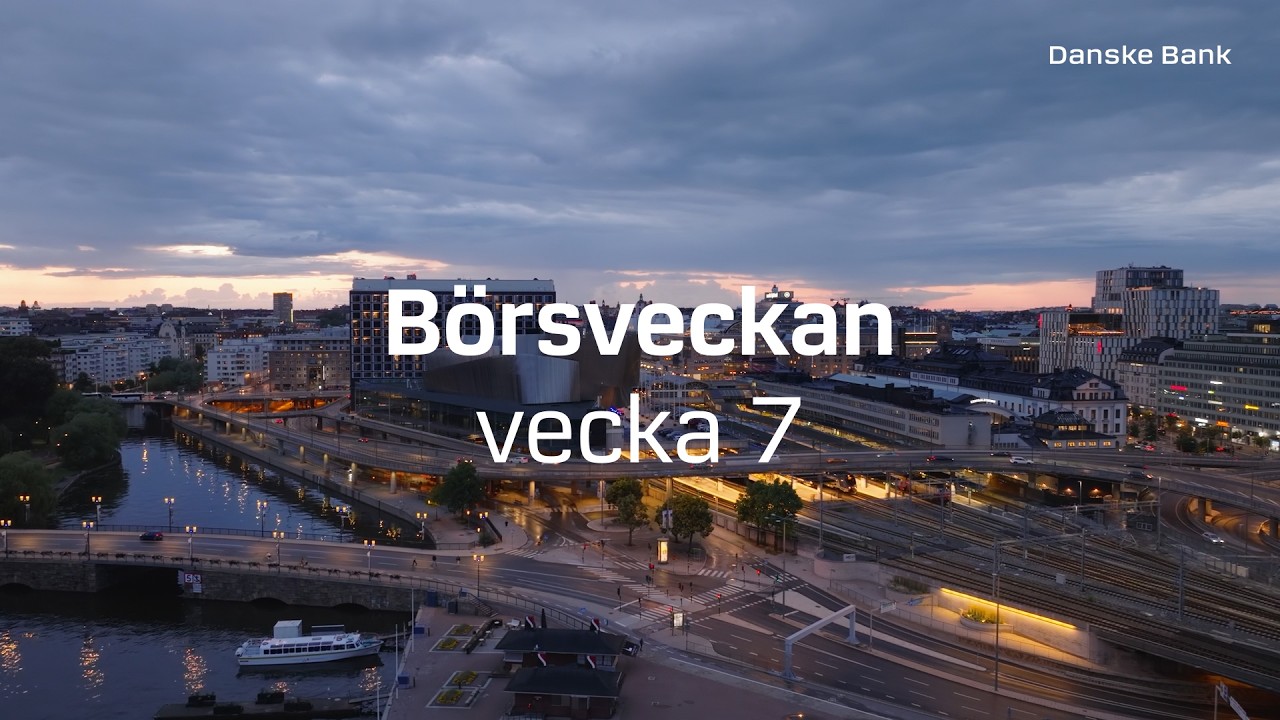 Börsveckan vecka 7: Förnyad oro för enorma investeringar i AI och datacenter