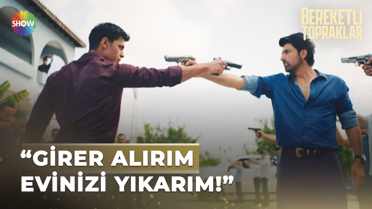 Ömer Bereketoğlu, Karahanlılar'ın konağını bastı! | Bereketli Topraklar 1. Bölüm