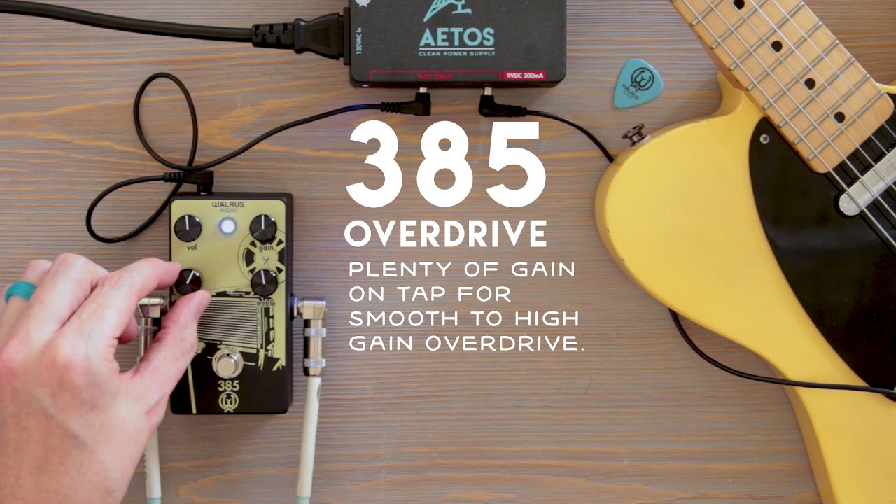 Walrus Audio Dirt Pedal Comparison