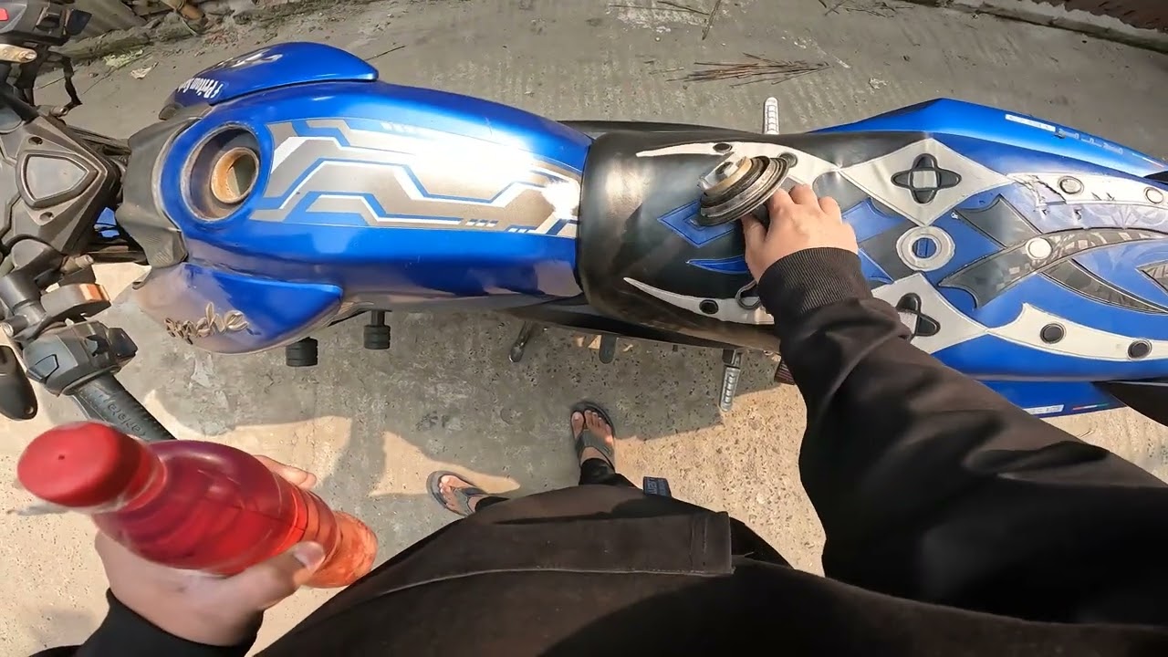 Apache RTR 160 2V bike Restoration. Part -1