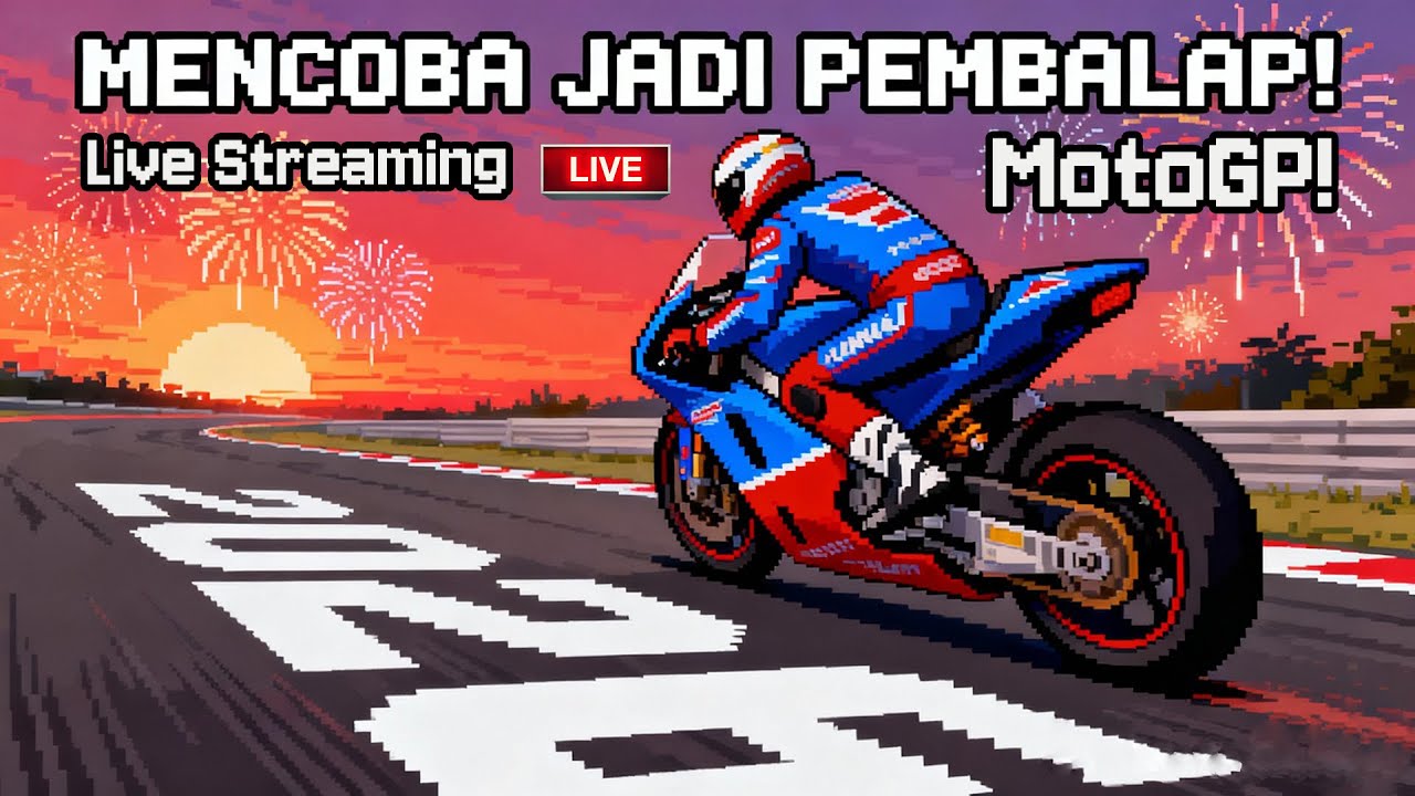 MENCOBA MENJADI PEMBALAP! MotoGP 2025! AUSTRALIA - MINI GAMES - MALAYSIA SEPANG