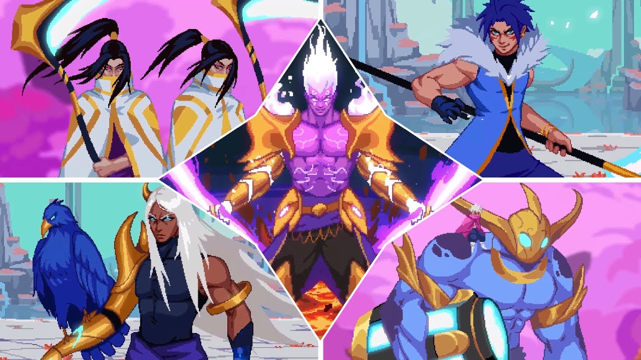 Astral Ascent - All Bosses | FULL RELEASE