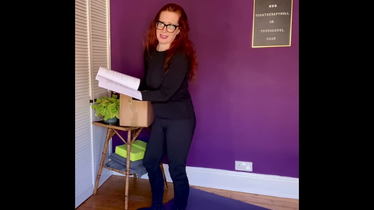 ANNOUNCEMENT 📣 UNBOXING VIDEO: Manuals for the FREE CPD for YOGA IN SCHOOL P.E
