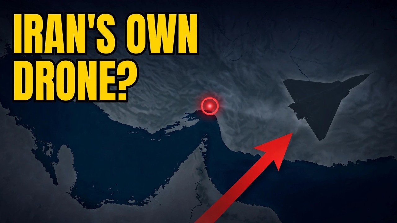 Why America Copied Iran's $35,000 Drone &mdash; And Iran Just Shot It Down