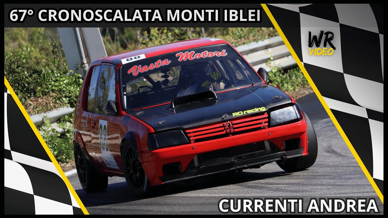 Currenti Andrea 67° Cronoscalata Monti Iblei 2024
