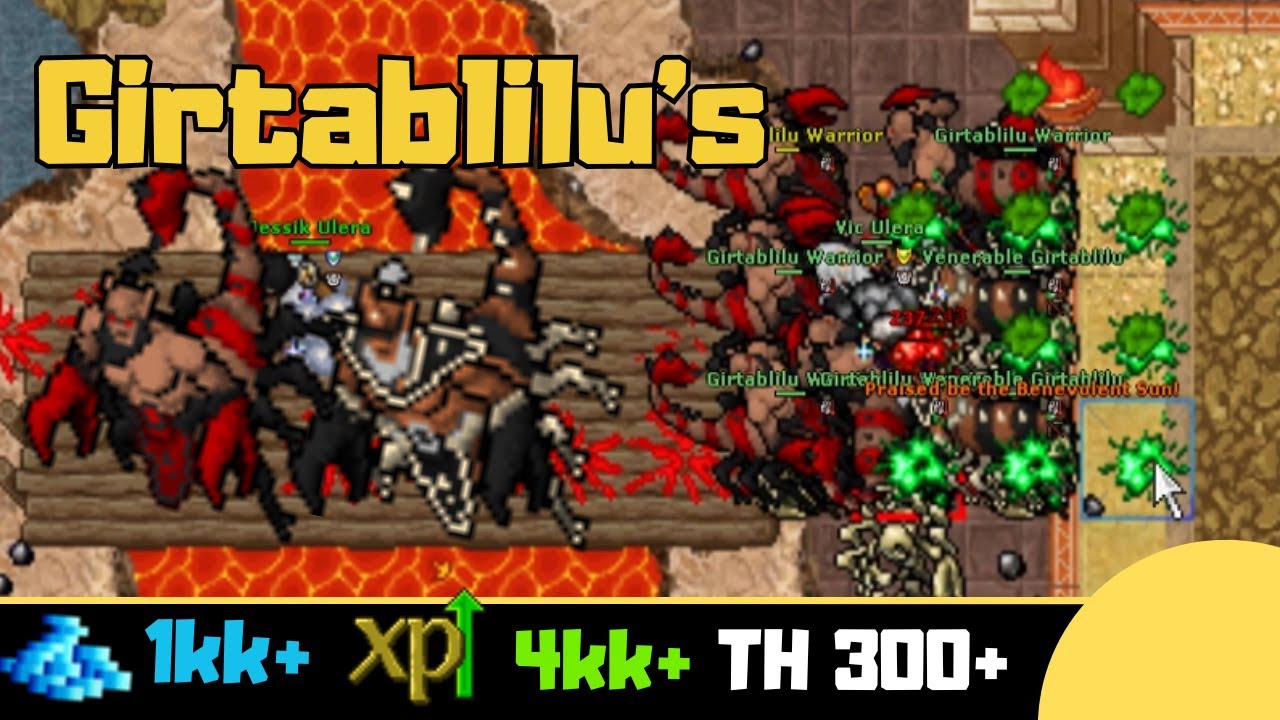 TH 300+ Руины Нуур (Гиртаблилус) [Как охотиться в команде]