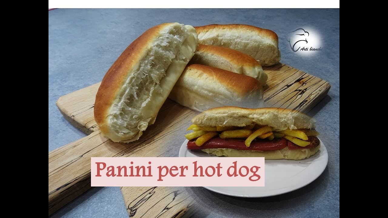Panini morbidi per hot dog