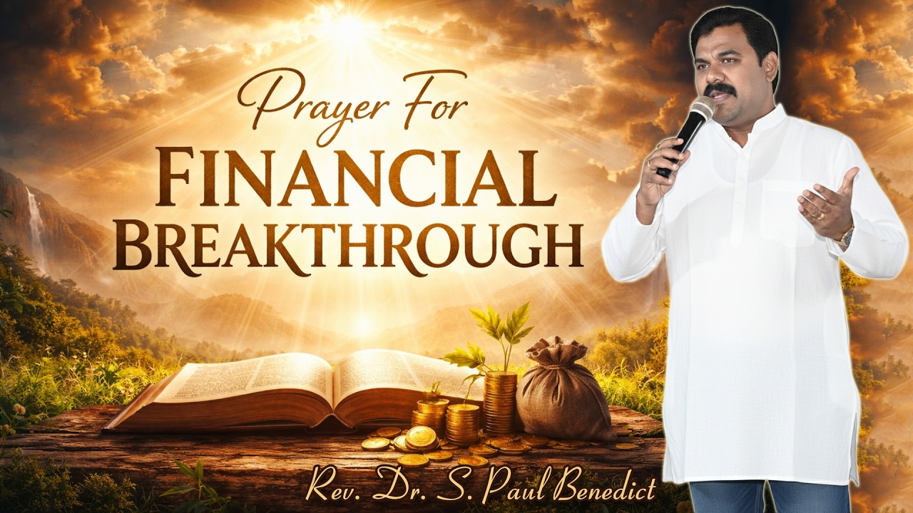 Prayer For Financial Breakthrough || பொருளாதார ஆசீர்வாத ஜெபம் || Day 29 || 18.03.2026 || 5:30 am