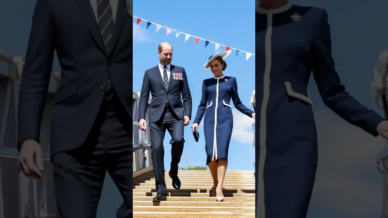 A timeless, classic style from The Prince and Princess of Wales. Always stunning! 👑 #princewilliam