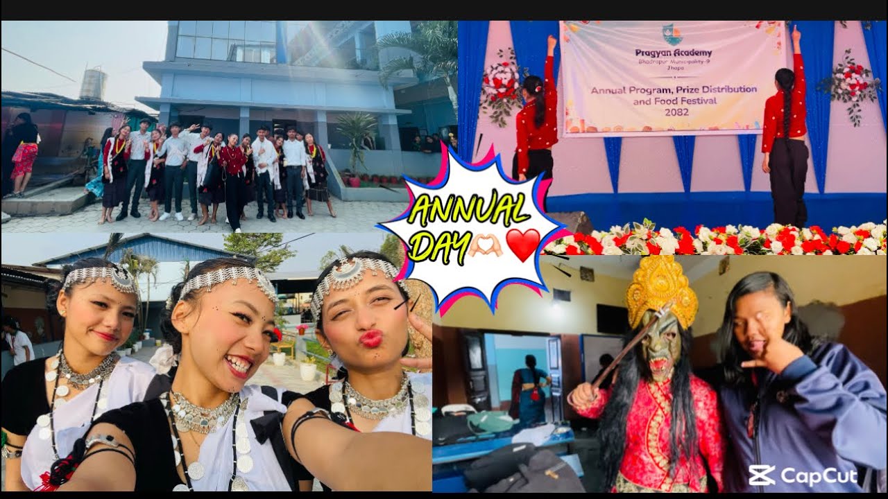 ANNUAL DAY,PRIZE DISTRIBUTION  AND FOOD FESTIVAL 