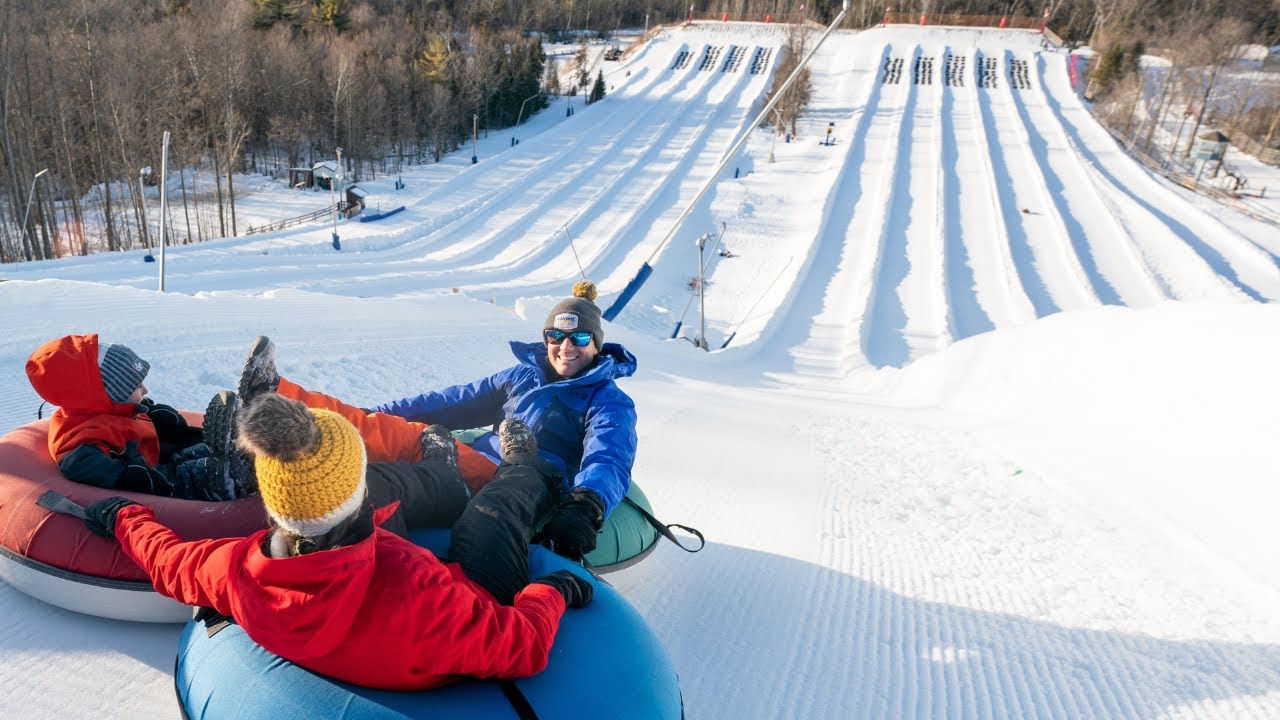 Experience Simcoe County this Winter