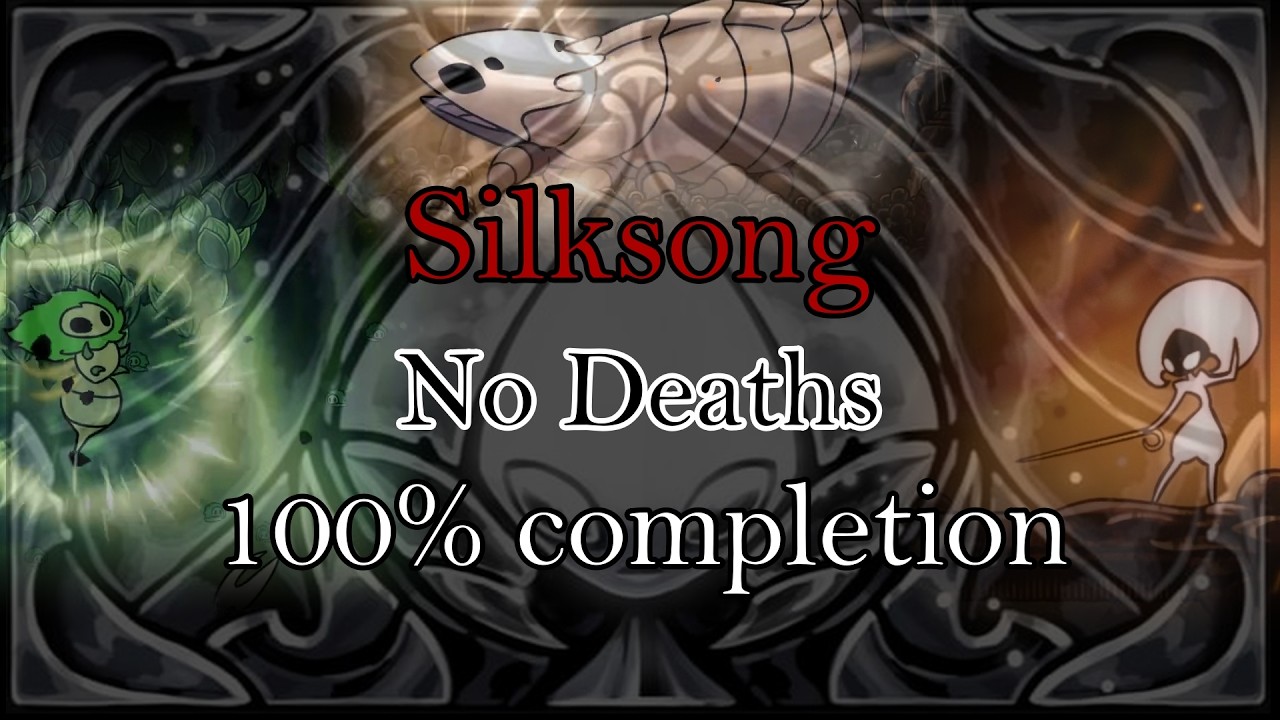 The HARDEST Achievement in Hollow Knight: Silksong (Part 1)