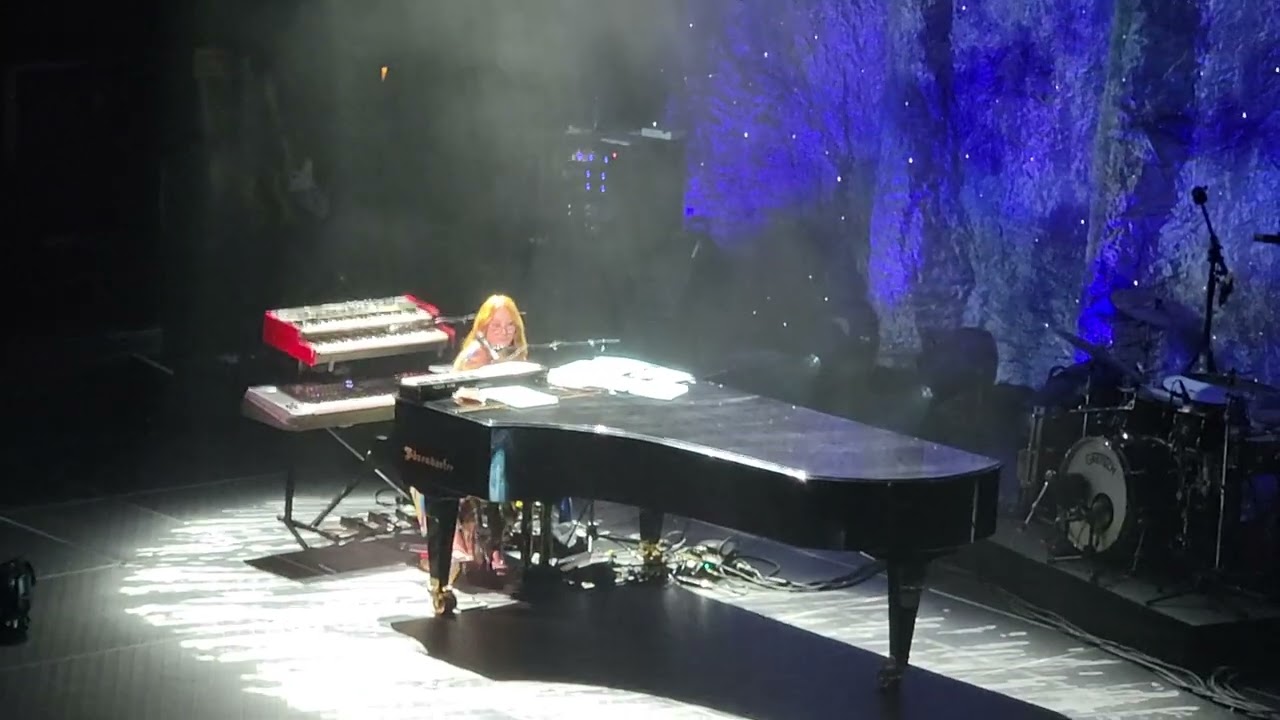 Three Babies - Tori Amos @ The Masonic Auditorium, San Francisco 26 Jul 2023 (for Sinead O'Connor)
