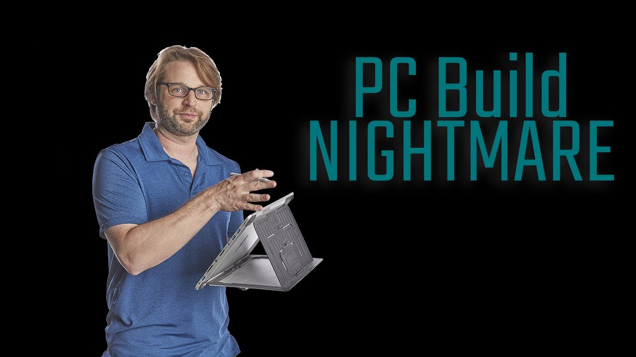 PC Build NIGHTMARE! | Deepcool New Ark 90 | Ryzen 3700X | RTX 2080